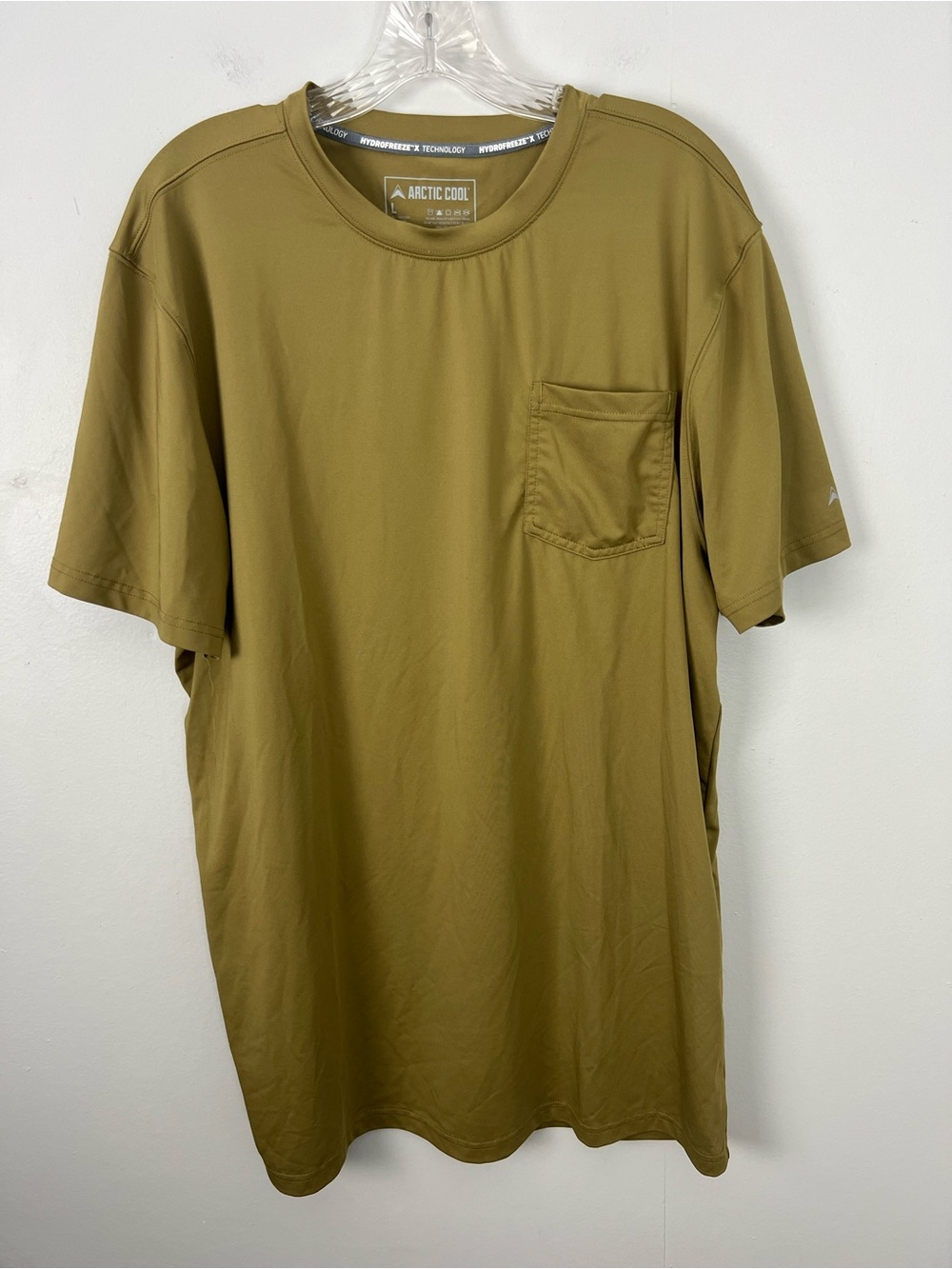 Arctic Cool Hydrofreeze Performance Crew Neck Shirt